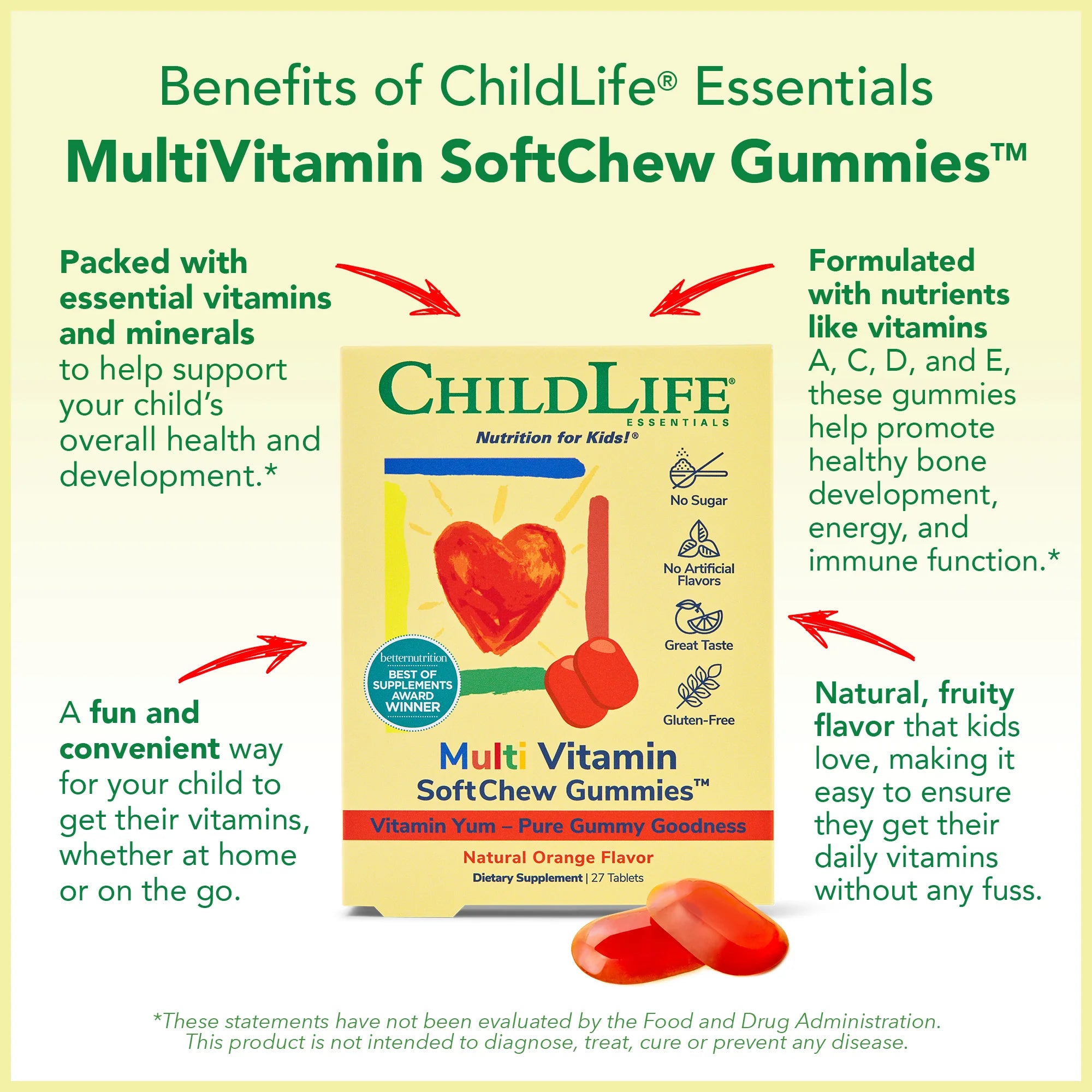 Multi Vitamin SoftMelt Gummies®
