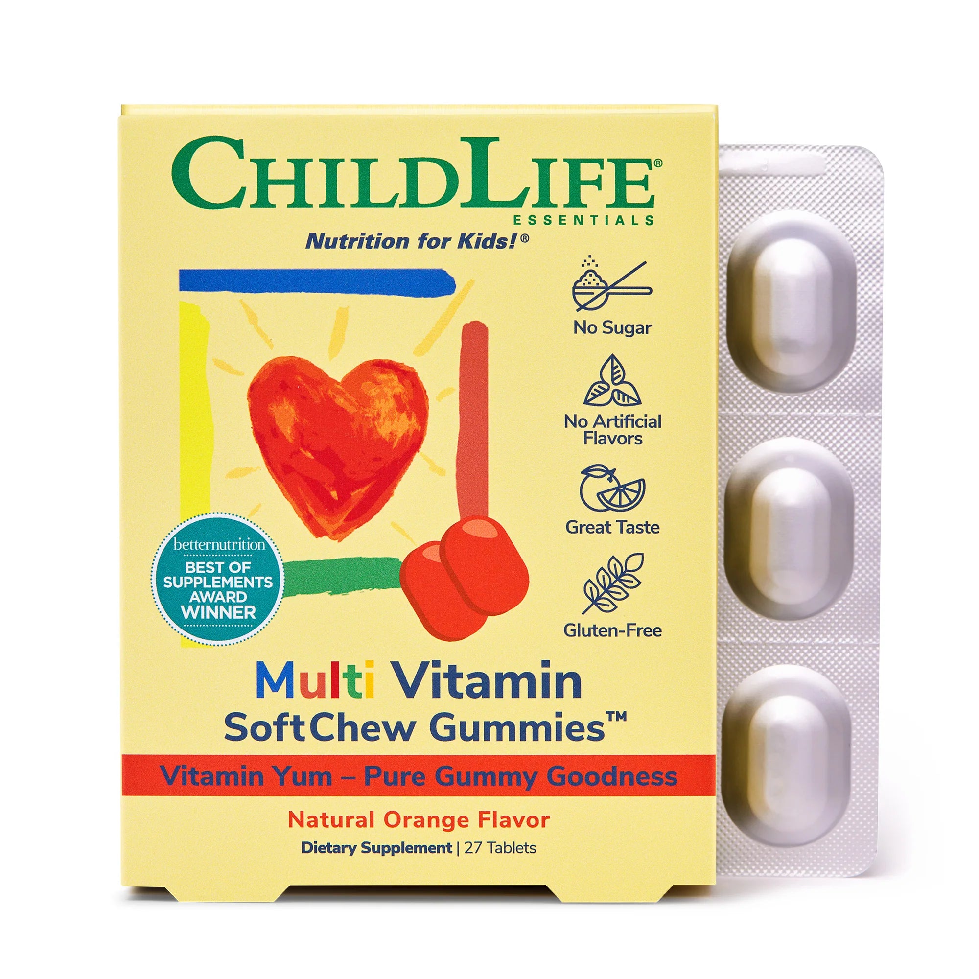 Multi Vitamin SoftMelt Gummies®