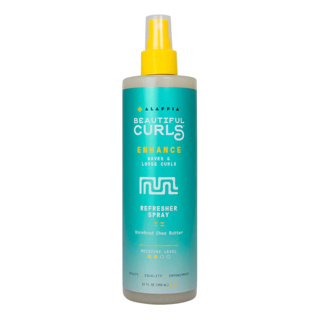 Alaffia Curl Enhance Refresher Spray