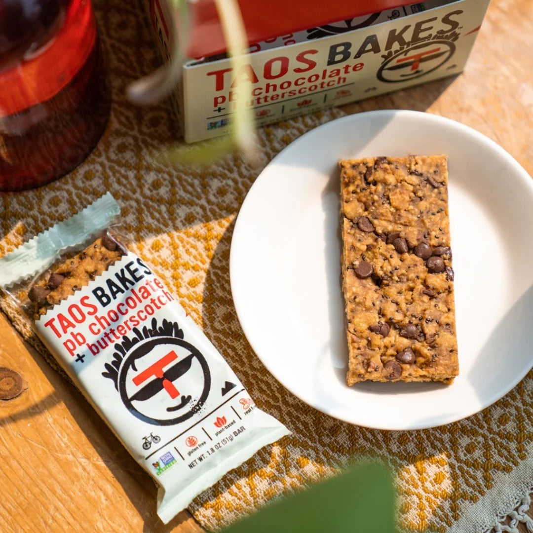 TAOS BAKES PB CHOCOLATE + BUTTERSCOTCH ( 12 X 1.8 OZ )