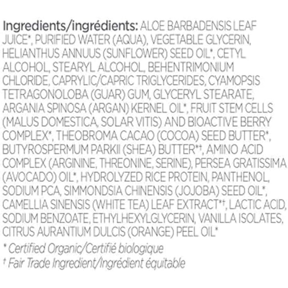 Argan Oil Conditioner with Shea