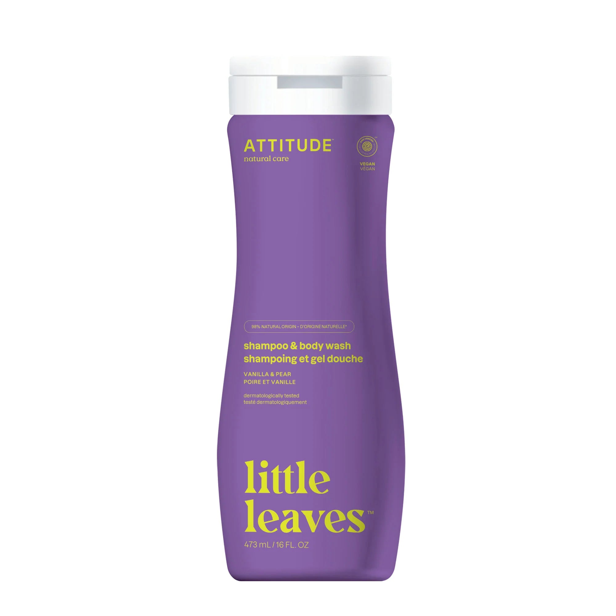 LITTLE LEAVES„¢ 2-in-1 Shampoo and Body Wash Vanilla and Pear 6 Pack