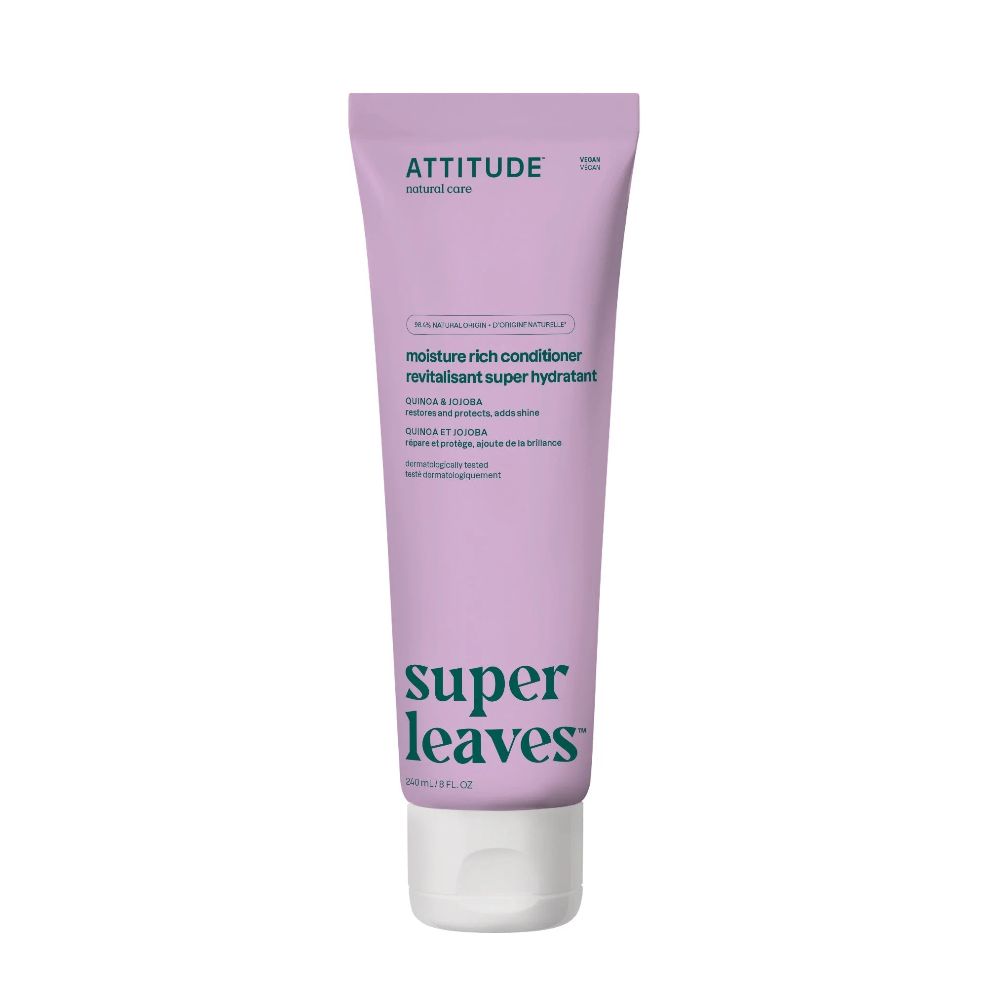 SUPER LEAVES„¢ Moisture Rich Conditioner Quinoa and Jojoba 8 FL OZ