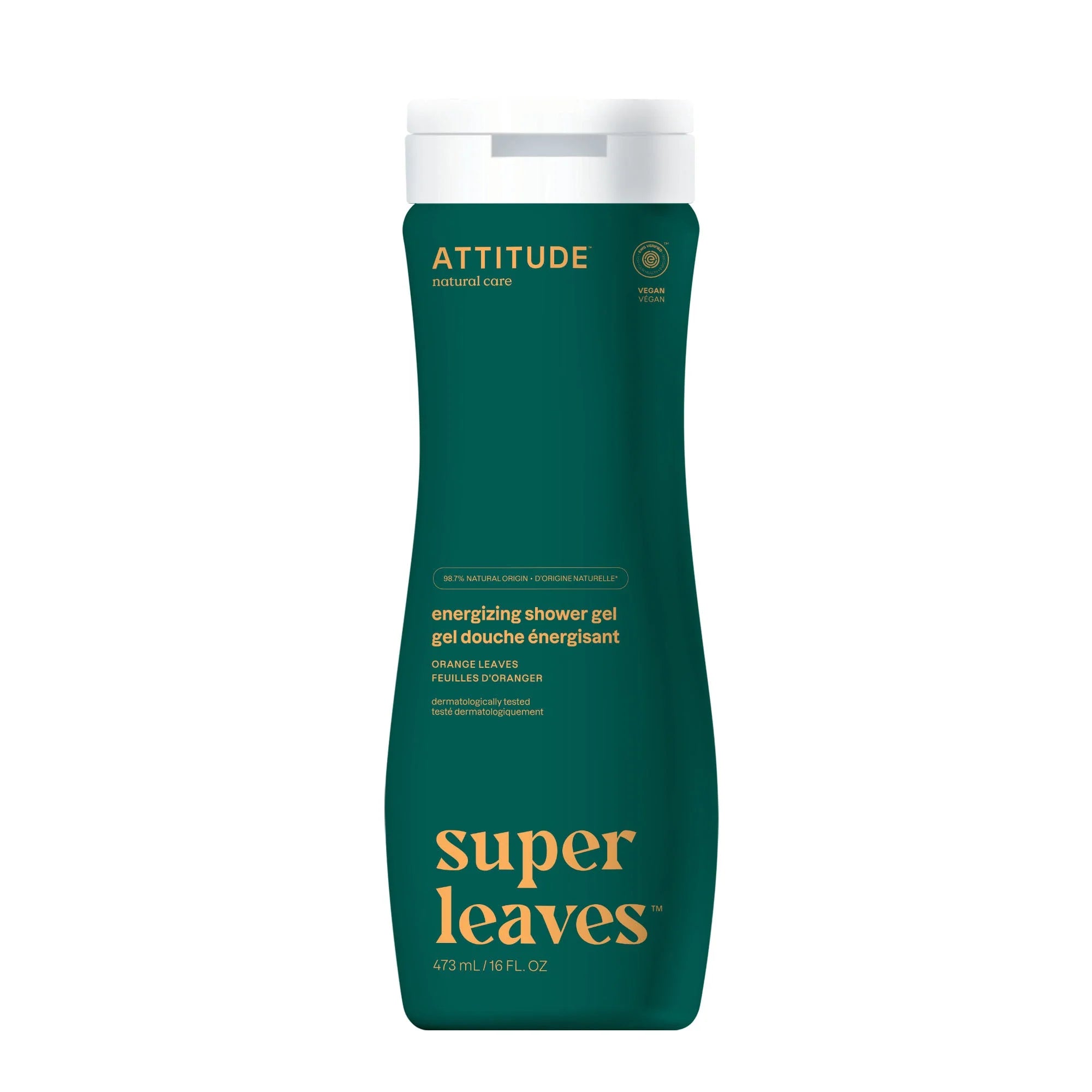 SUPER LEAVES„¢ Shower Gel Orange Leaves 16  FL OZ