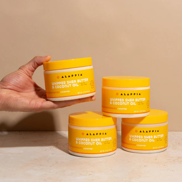 Alaffia Pure Unrefined Shea Butter - Unscented
