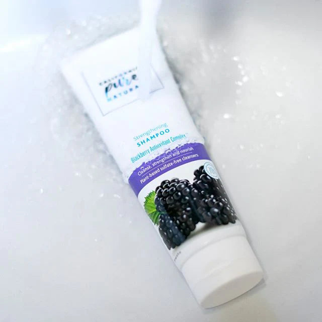 California Pure Naturals Blackberry Antioxidant Strengthening Shampoo