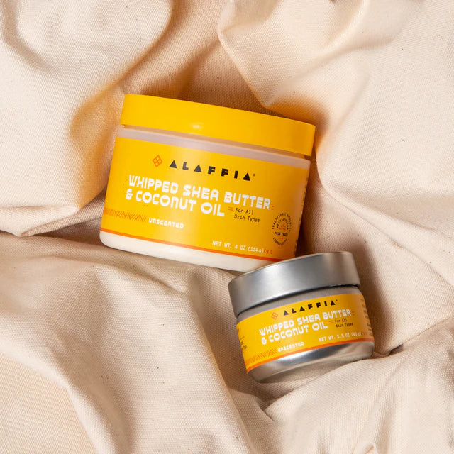Alaffia Whipped Shea Butter & Coconut Oil - Unscented
