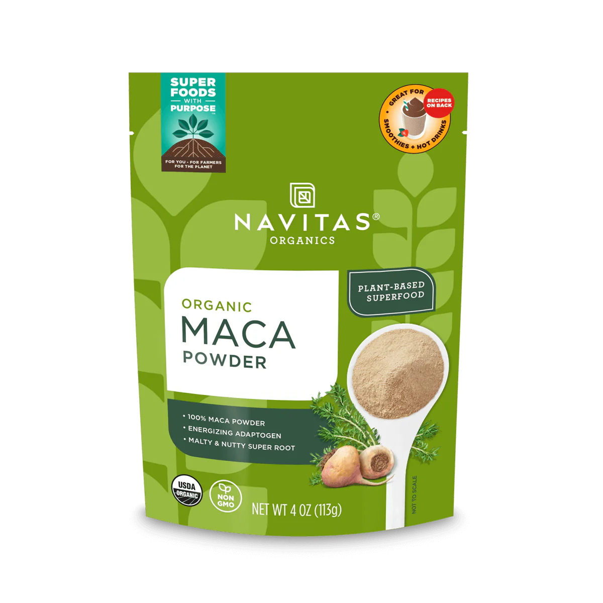 Navitas Organics Maca Powder, 4 oz