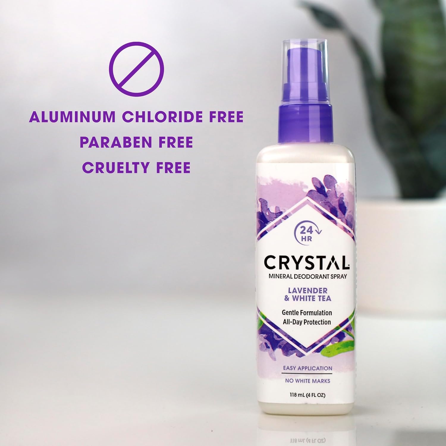 Mineral Lavender Deodorant Body Spray