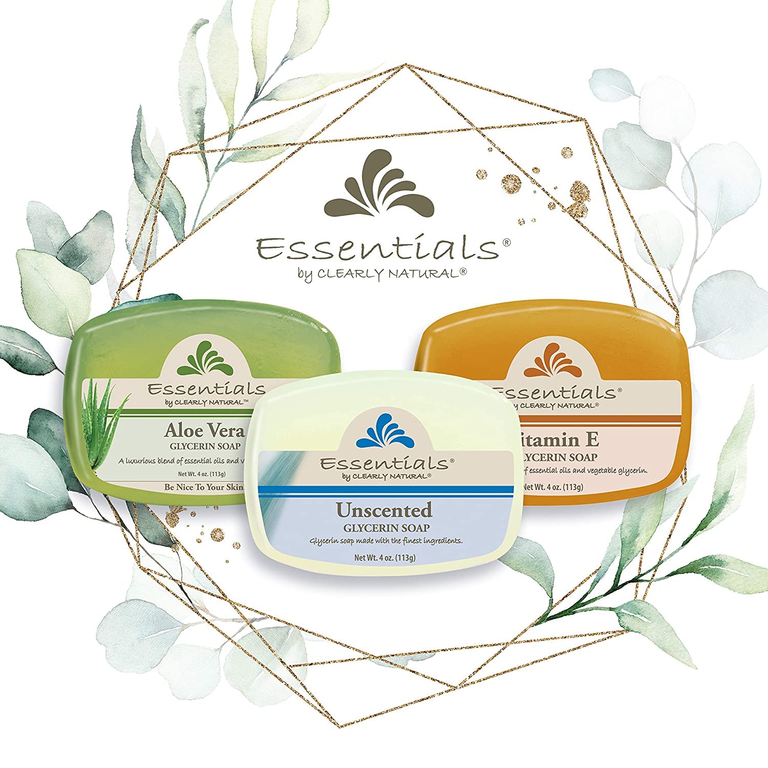 Unscented Glycerin Bar Soap