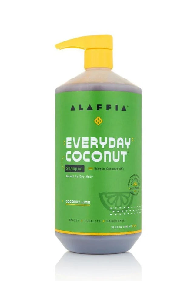 Alaffia EveryDay Coconut Shampoo - Coconut Lime