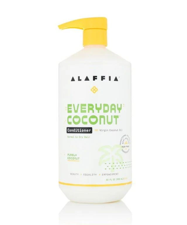 Alaffia EveryDay Coconut Conditioner - Purely Coconut