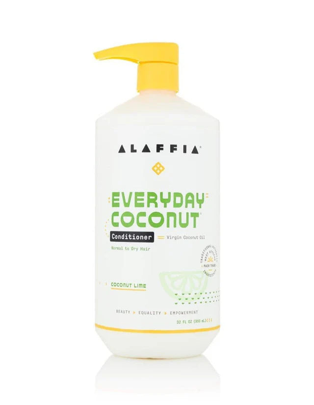 Alaffia EveryDay Coconut Conditioner - Coconut Lime