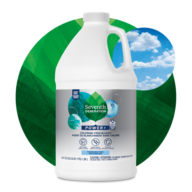 Seventh Generation Seventh Generation Chlorine Free Bleach - Free & Clear(6x64 Oz)