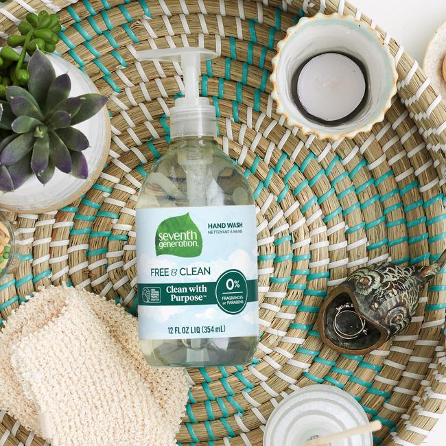 Seventh Generation Hand Wash - Free & Clean
