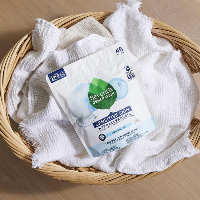 Seventh Generation Laundry Detergent Packs - Free & Clear ( 8 X 45 CT )
