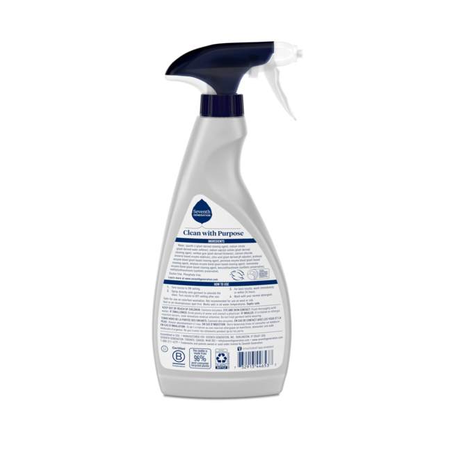 Seventh Generation Laundry Stain Remover - Free & Clear ( 8 X 16 OZ )
