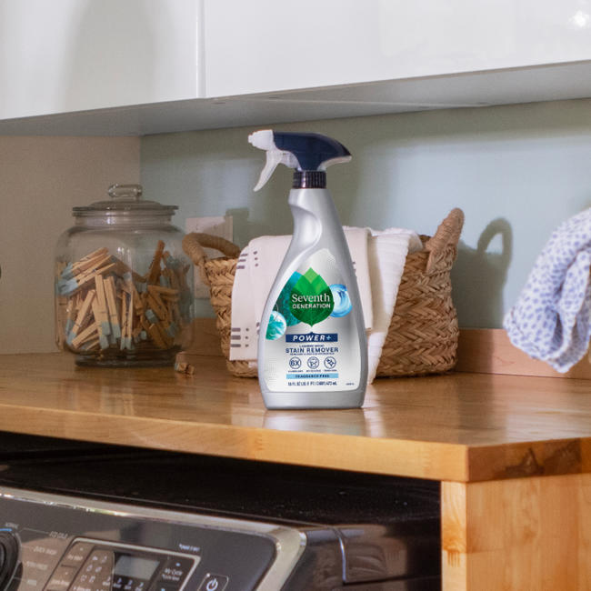 Seventh Generation Laundry Stain Remover - Free & Clear ( 8 X 16 OZ )