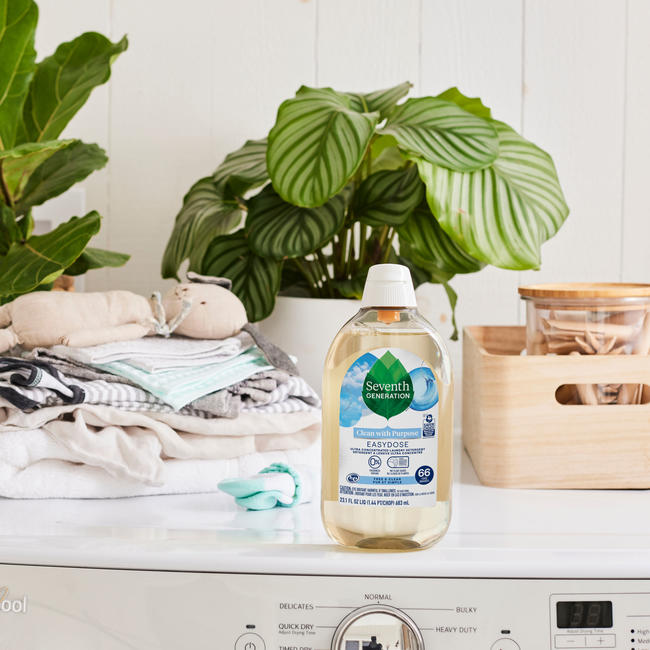 EasyDose„¢ Ultra Concentrated Laundry Detergent - Free & Clear( 6 X 23.1 OZ )