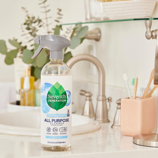 Seventh Generation All Purpose Cleaner - Free & Clear ( 8 X 23 OZ )