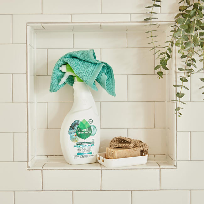 Seventh Generation Tub & Tile Cleaner - Emerald Cypress & Fir ( 8 X 26 OZ )
