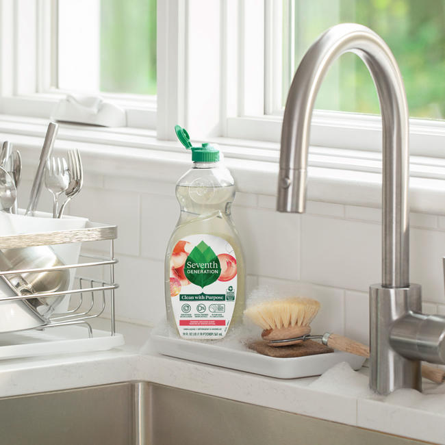 Seventh Generation Dish Soap - Summer Orchard (6 X 19 OZ)