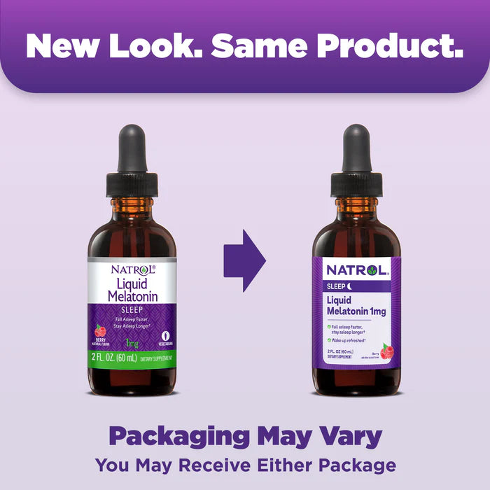 Natrol Melatonin Liquid Sleep Support