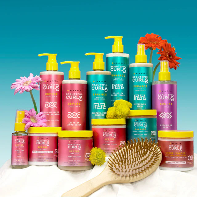 Alaffia Curl Enhance Refresher Spray