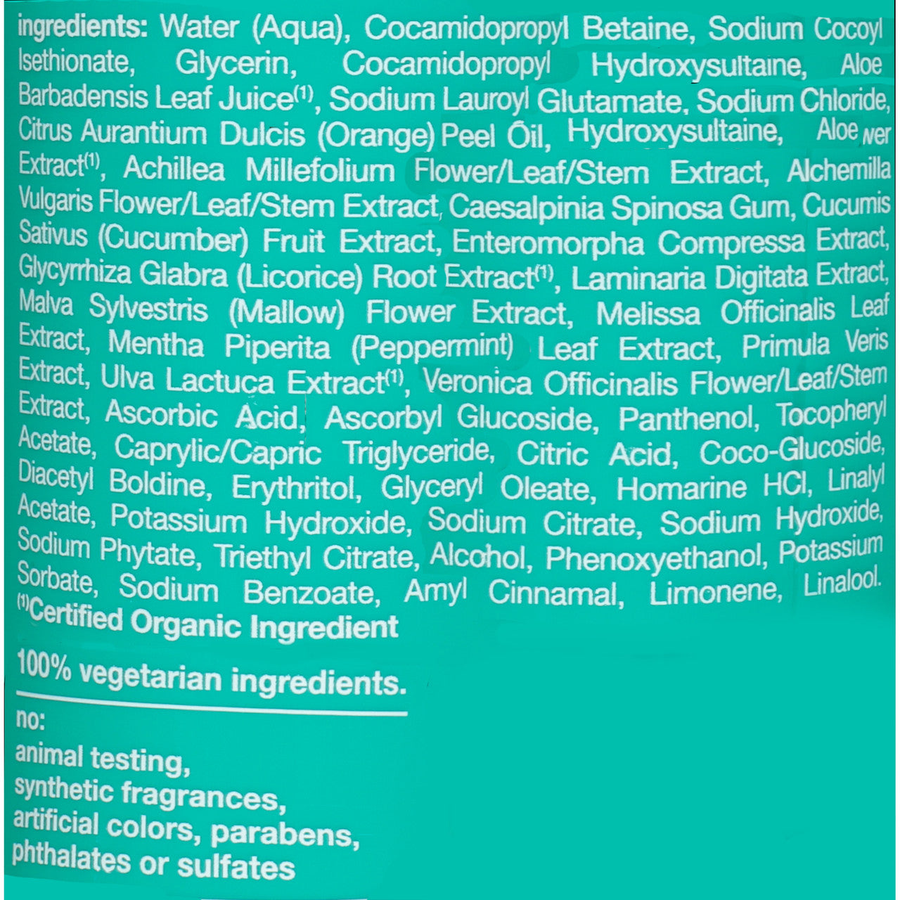 Alba Botanica Sea Mineral Cleansing Gel (1x6 Oz)-1