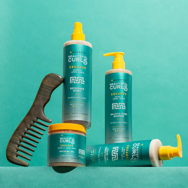 Alaffia Curl Enhance Refresher Spray