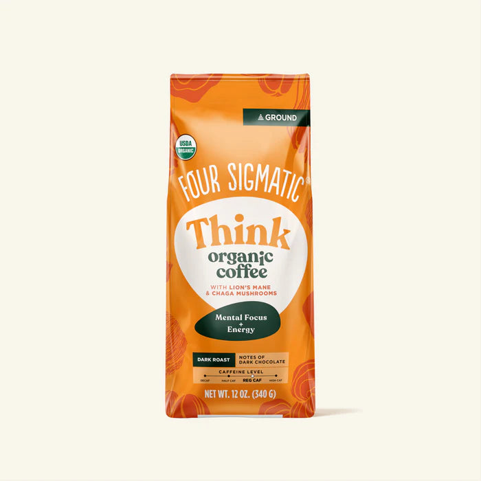 Think Ground Coffee: Lion's Mane Mushroom Blend