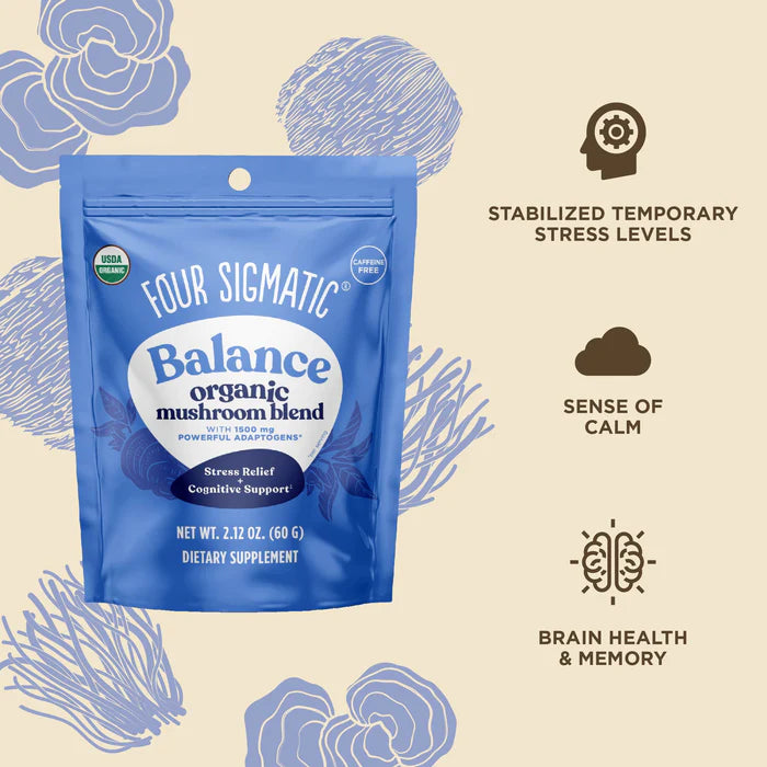 Four Sigmatic Balance Mushroom Blend 2.12 OZ