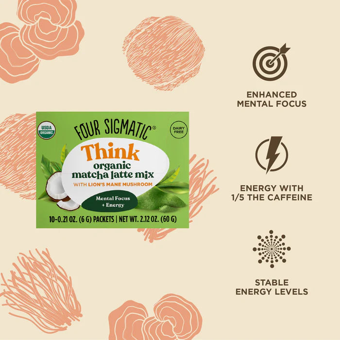 Four Sigmatic Think Organic Matcha Latte Mix