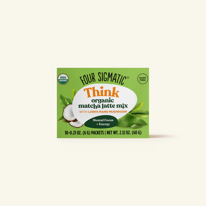Four Sigmatic Think Organic Matcha Latte Mix