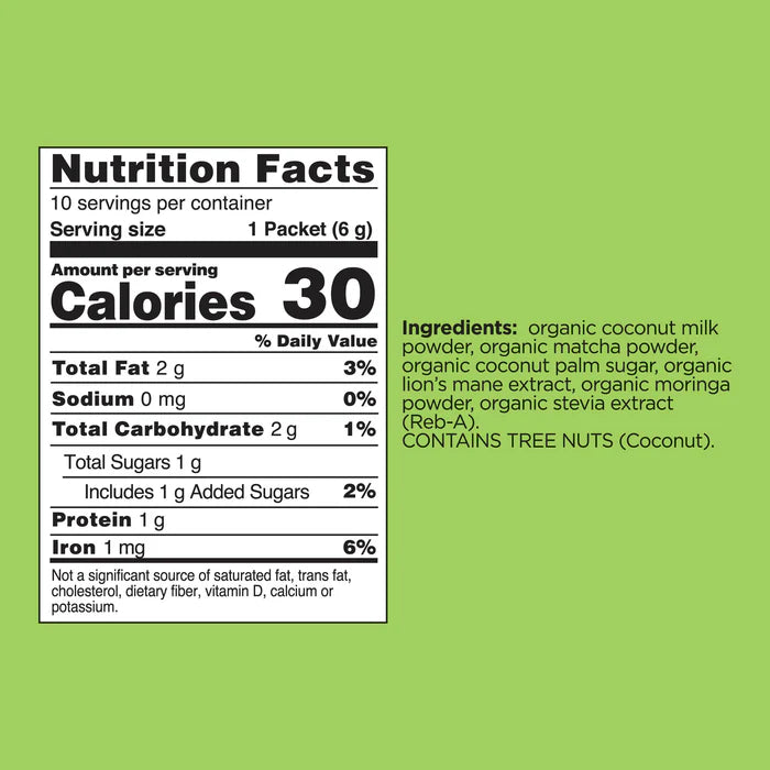 Four Sigmatic Think Organic Matcha Latte Mix