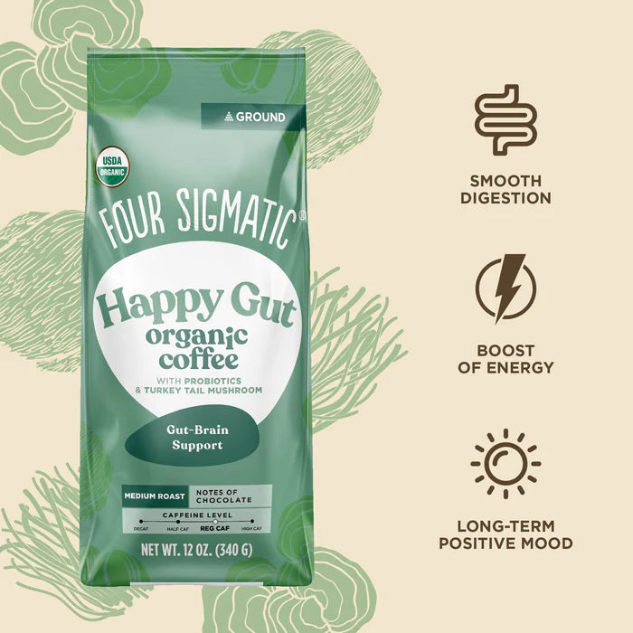 Four Sigmatic Happy Gut Ground Coffee Bag