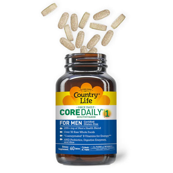 Country Life Core Daily-1® Daily Multivitamin For Men