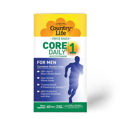 Country Life Core Daily-1® Daily Multivitamin For Men