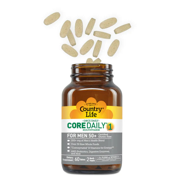 Country Life Core Daily-1 ® for Men 50+ Multivitamin