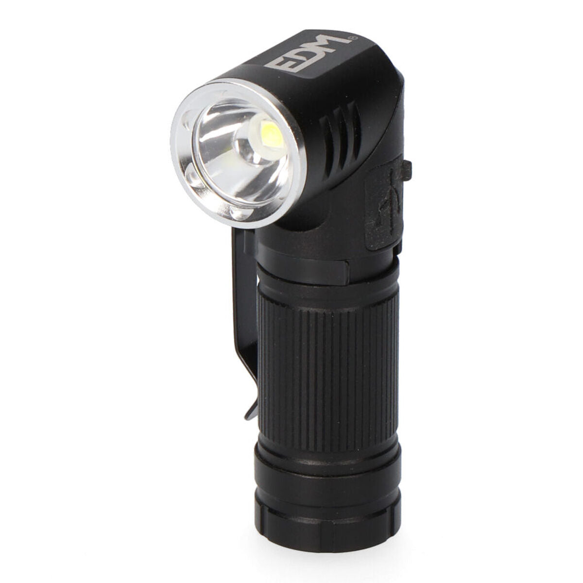 Svetilka LED EDM 36443 8 W 450 lm Vrtljivi nastavek Polnilen Mini-5