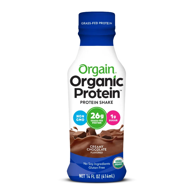 Orgain 26g Organic Protein„¢ Grass Fed Protein Shake 4.5 12 X 14 OZ )