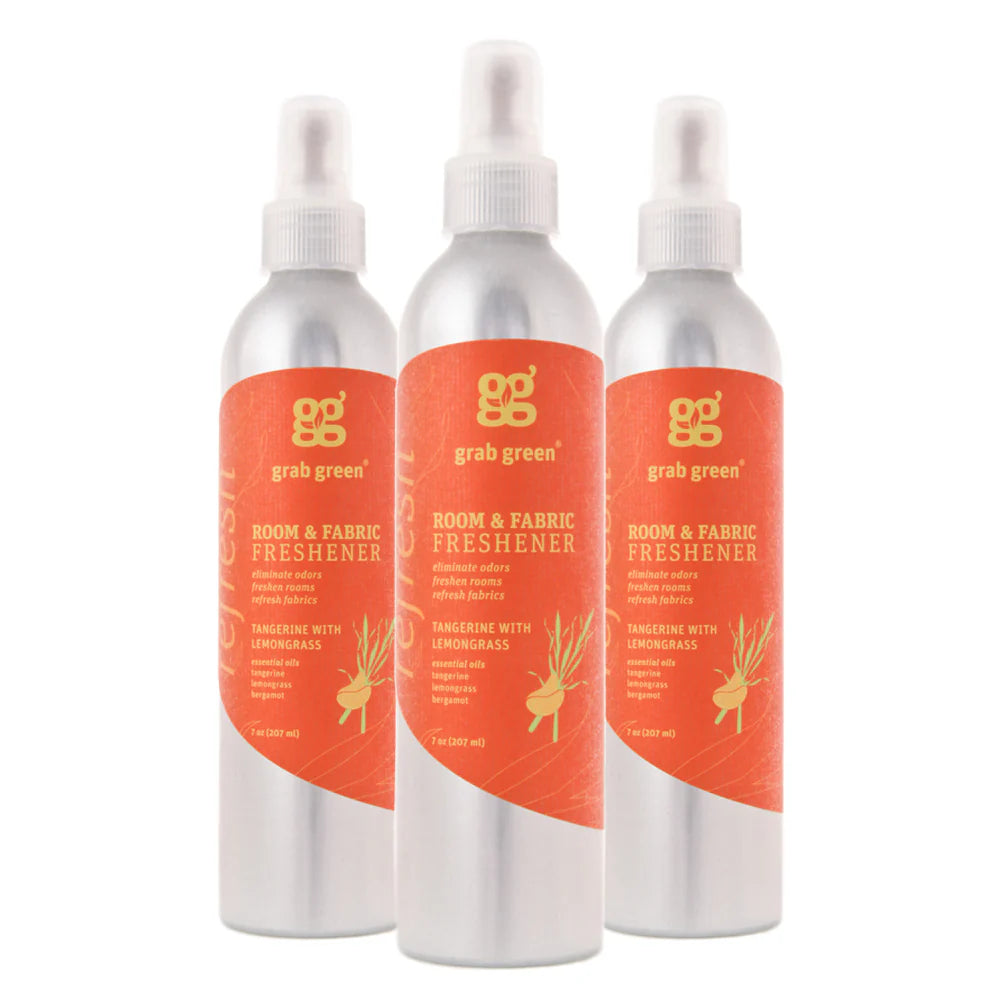Grab Green Tangerine with Lemongrass Room & Fabric Freshener