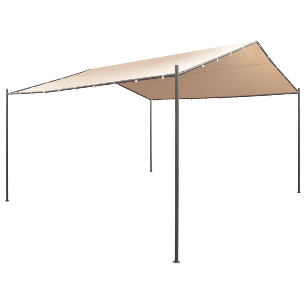 vidaXL Gazebo Outdoor Canopy Tent Patio Pavilion Wedding Party Tent with Roof-2