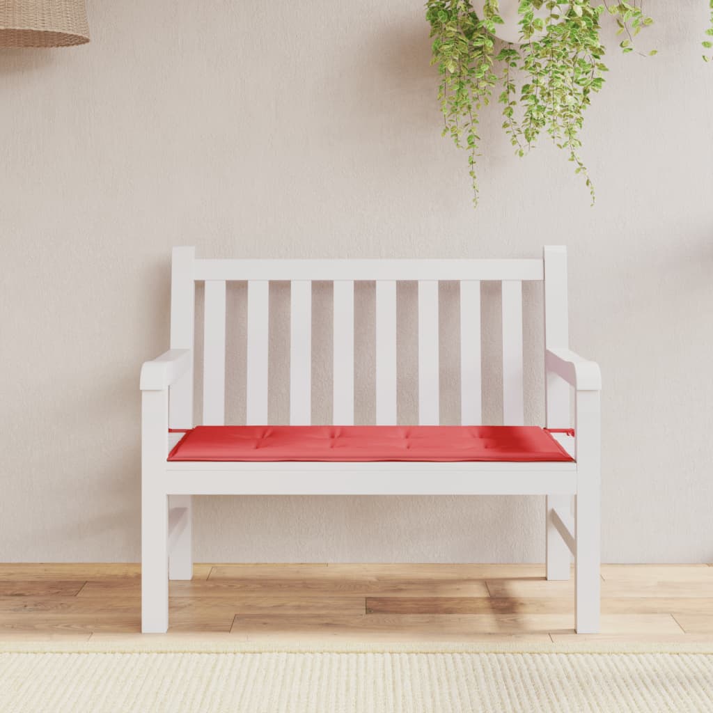 vidaXL Bench Cushion Water Repellent Outdoor Garden Seat Cushion Oxford Fabric-30