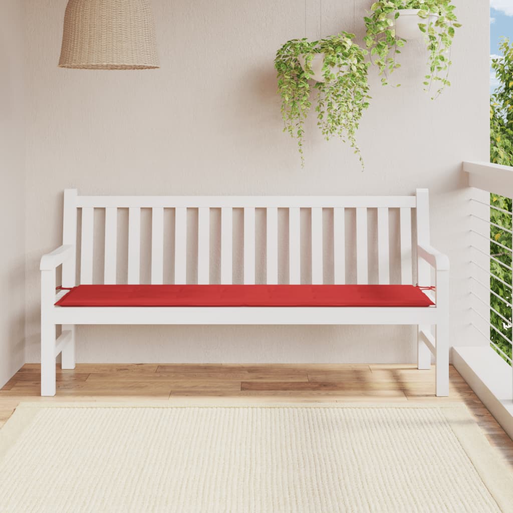 vidaXL Bench Cushion Water Repellent Outdoor Garden Seat Cushion Oxford Fabric-31
