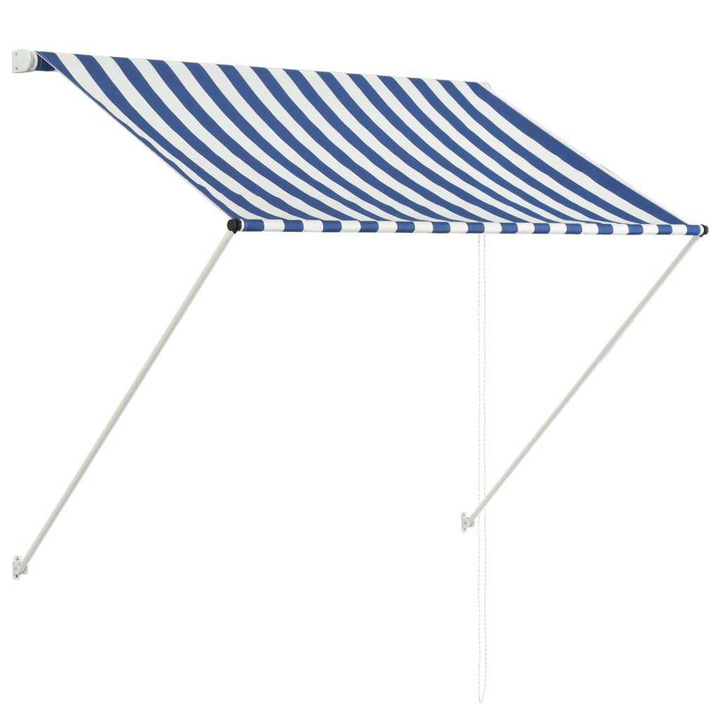 vidaXL Retractable Awning Outdoor Garden Patio Sun Screen Multi Colors/Sizes-3