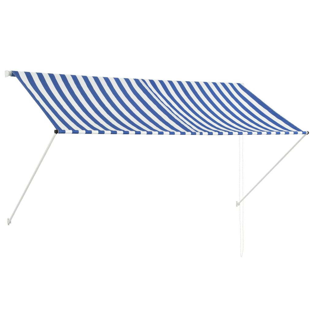 vidaXL Retractable Awning Outdoor Garden Patio Sun Screen Multi Colors/Sizes-4
