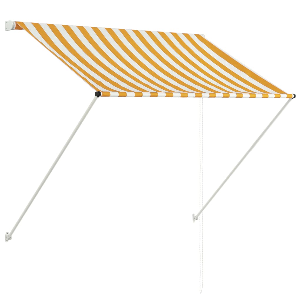 vidaXL Retractable Awning Outdoor Garden Patio Sun Screen Multi Colors/Sizes-9