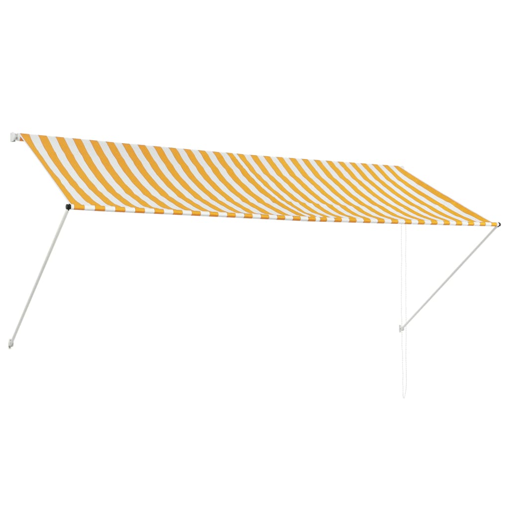 vidaXL Retractable Awning Outdoor Garden Patio Sun Screen Multi Colors/Sizes-8
