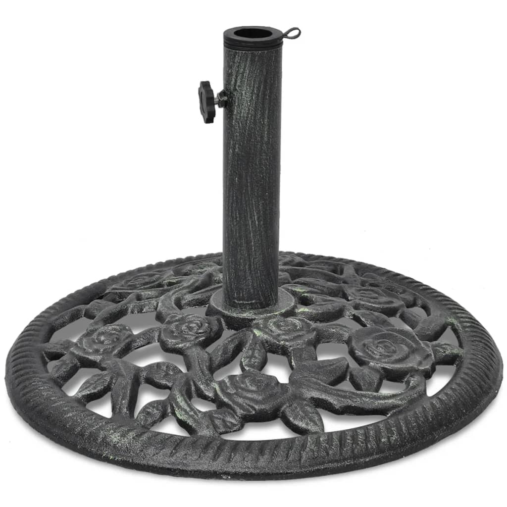 vidaXL Umbrella Base Cast Iron Parasol Base Stand Holder Multi Colors/Sizes-21